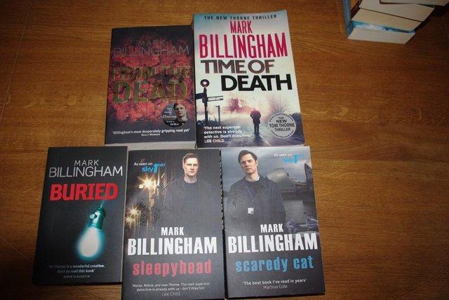 Preview of the first image of Selection of Mark Billingham Books.