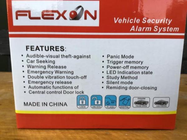 Image 3 of Flexon BM-02 Car Alarm System
