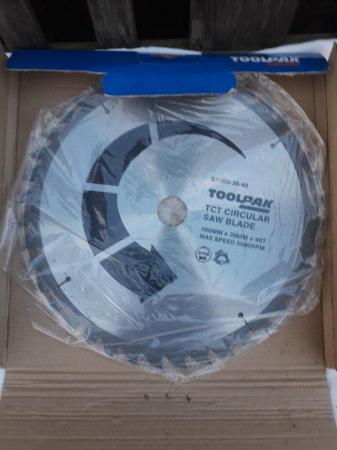 Image 5 of TCT CIRCULAR SAW BLADE 300MM X 30MM BORE X 40T, 60T