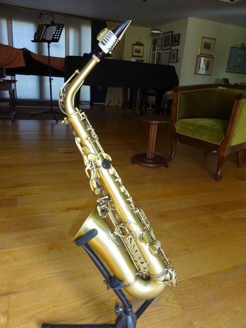 Preview of the first image of SUPERB SELMER REF 54 ALTO SAX ANTIQUE FINISH..