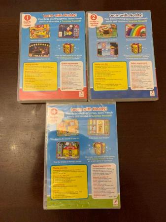 Image 2 of 25 new Noddy Play & Learn PC CD roms