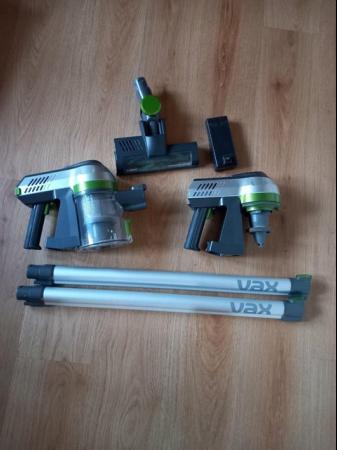 Image 2 of Vax Cordless Slimvac Pets and Family (without charger)
