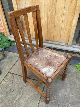 Image 2 of Antique solid hardwood chairs