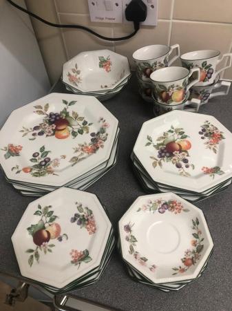 Image 2 of Dinner service including excellent condition