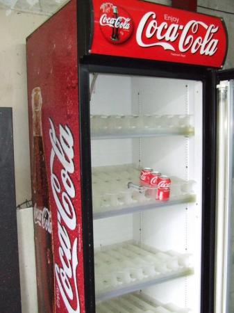 Image 2 of Coke Cola Chiller Cabinet