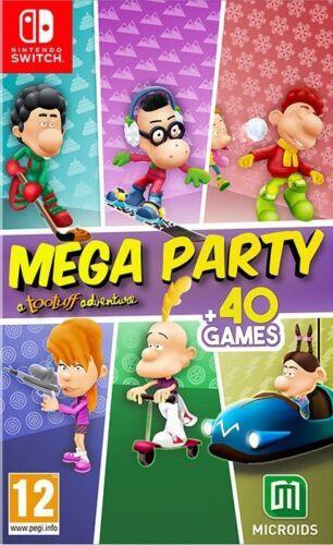 Preview of the first image of Nintendo Switch MEGA PARTY GAME.