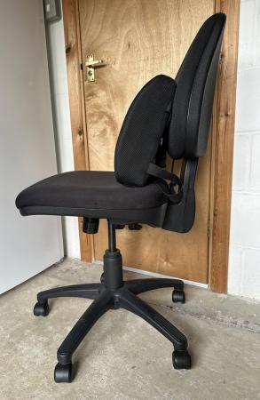Image 6 of Pair of Wallis office chairs