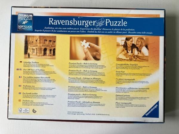 Image 3 of Ravensburger1000 piece jigsaw titled Westminster Reflections