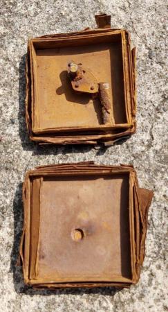 Image 3 of Rare WW2 German Anti Personnel Cardboard Schu Artifact