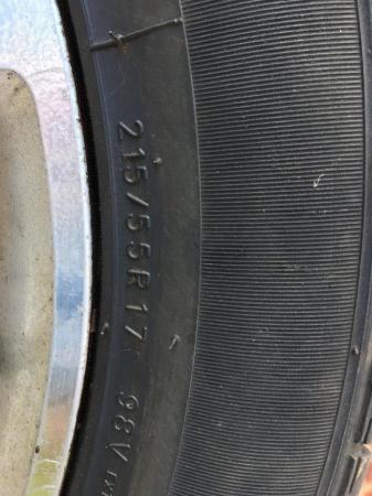 Image 3 of Suzuki Vitara wheel used as spare