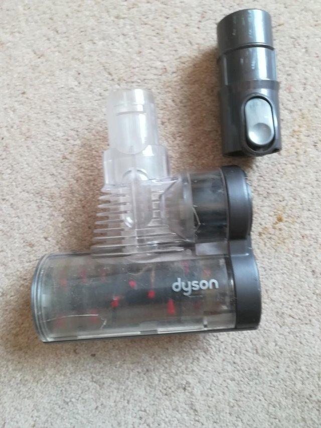 Preview of the first image of DYSON MINI TURBINE HEAD A USEFUL ADDITION TO A DYSON CORDED.