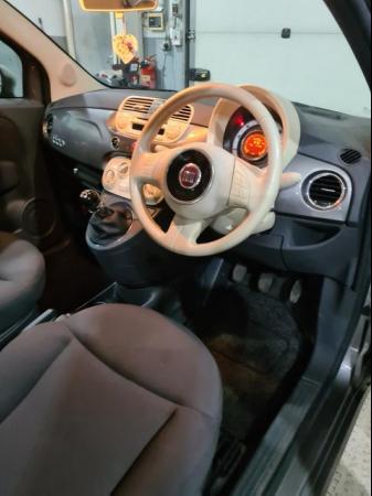 Image 2 of Fiat 500 Twin Air Lounge Grey Very Good Condition