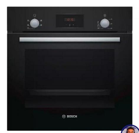 Image 2 of BOSCH Series 2 HHF113BA0B Electric Oven - Black