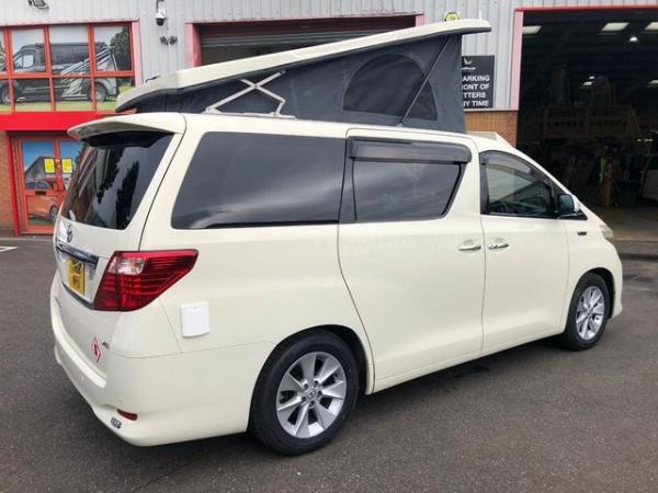 Image 7 of Toyota Alphard 3.5V6 By Wellhouse new shape new conversion