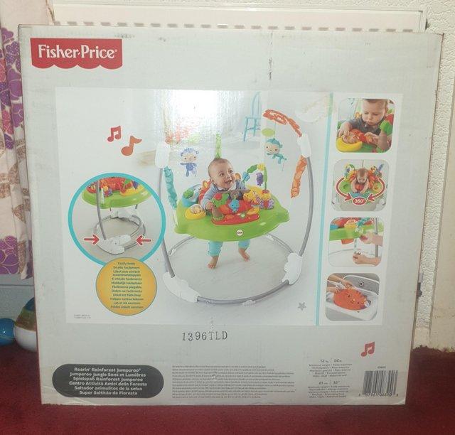 Preview of the first image of Fisher-price Jumperoo ( Brand New).