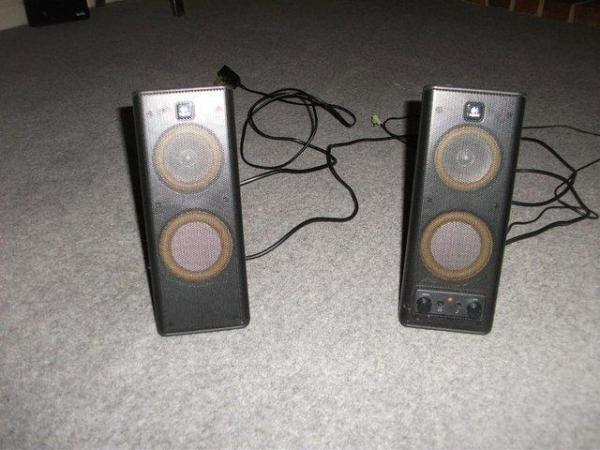Image 3 of Logtech speakers. Very good condition.