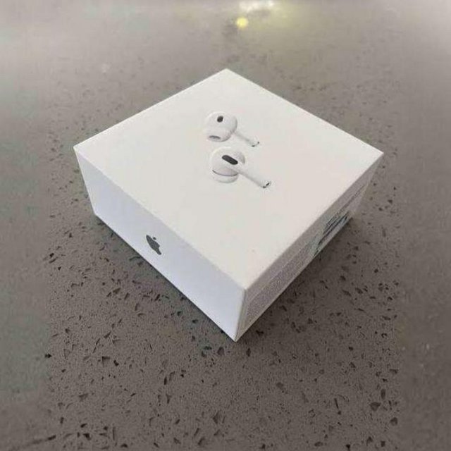 Preview of the first image of Airpods pro 2nd generation.