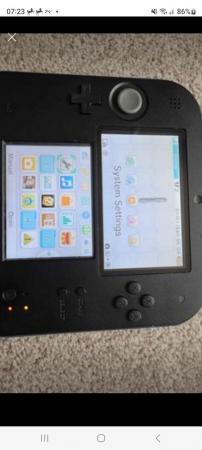 Image 1 of Nintendo 2ds hand held console