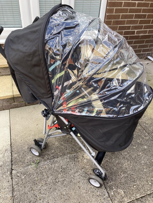 Preview of the first image of Stroller pushchair with extras for sale.