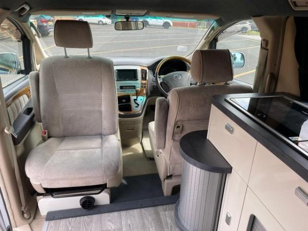 Image 16 of Toyota Alphard campervan By Wellhouse new conversion