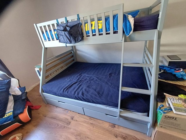 Preview of the first image of Quality Triple Sleeper Bunk Bed.