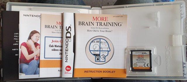 Image 3 of Nintendo DS More Brain Training from Dr Kawashima