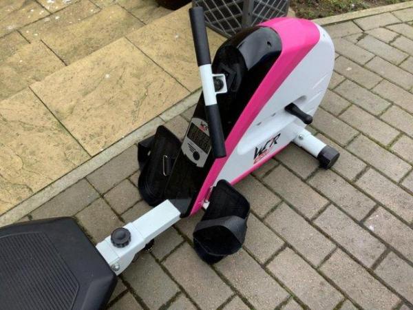 Image 2 of Rowing Machine Portable Non Mains
