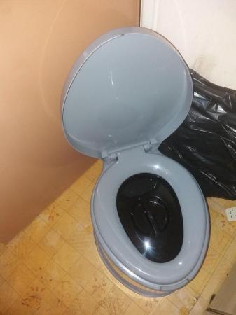 Image 2 of Portable toilet from go outdoors