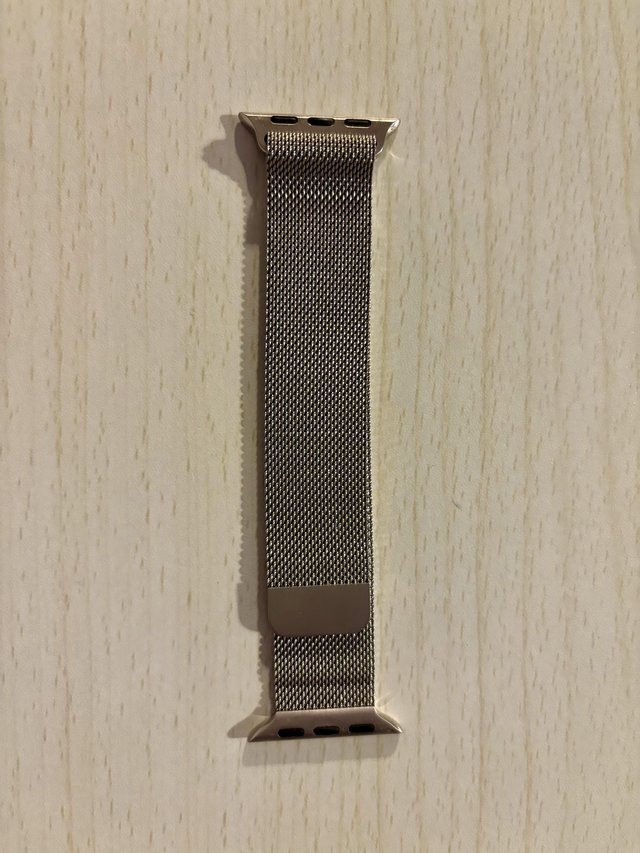Preview of the first image of Gold Stainless Steel Milanese Loop for Apple Watch.