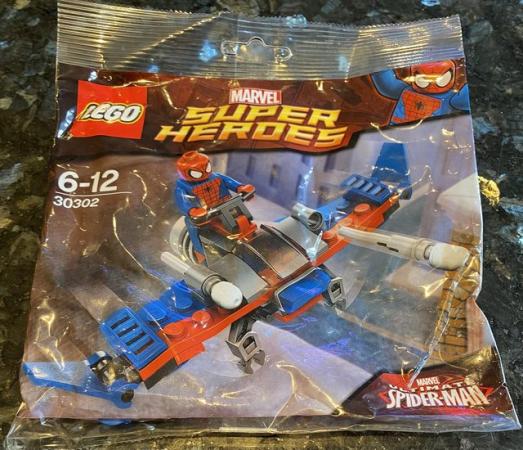 Image 5 of Lego- new- Superheroes 4 sets- Age 6-12 years