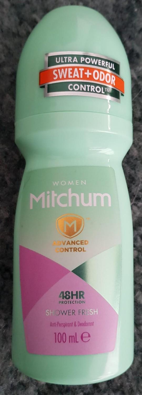 Preview of the first image of Mitchum Shower Fresh Roll On 100ml - £2 each or 3 for £5 - C.