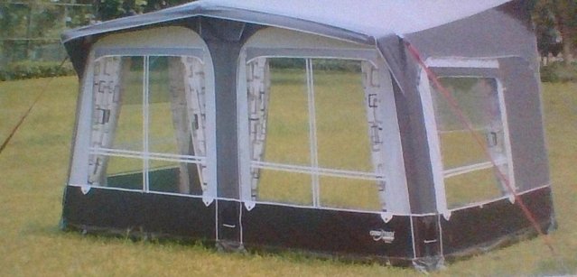 Preview of the first image of Camp Tech Hampton  DL Caravan Air Awning size 6.