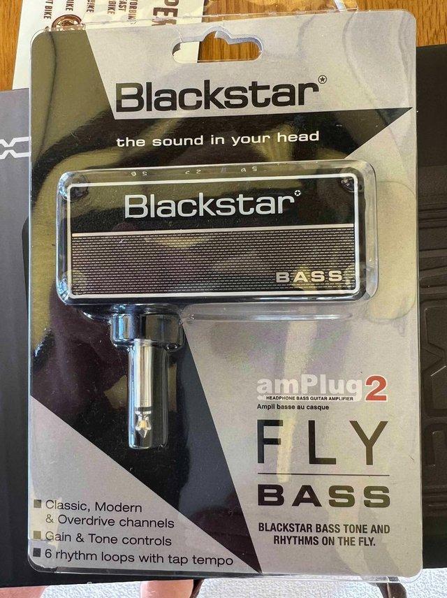 Preview of the first image of Blackstar amPlug 2 FLY Mini Portable Electric Guitar Headpho.