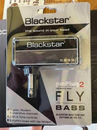Image 1 of Blackstar amPlug 2 FLY Mini Portable Electric Guitar Headpho