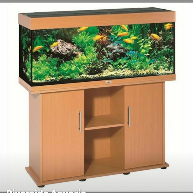 Juwel Rio 240L tank and stand