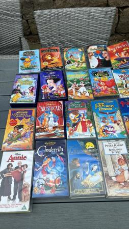Image 2 of Wanted VHS tapes for charity