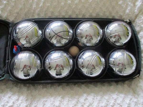 Image 1 of Boules set - unused in carrying case