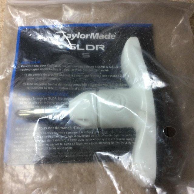 Preview of the first image of Driver wrench - brand new Taylor Made with packaging.