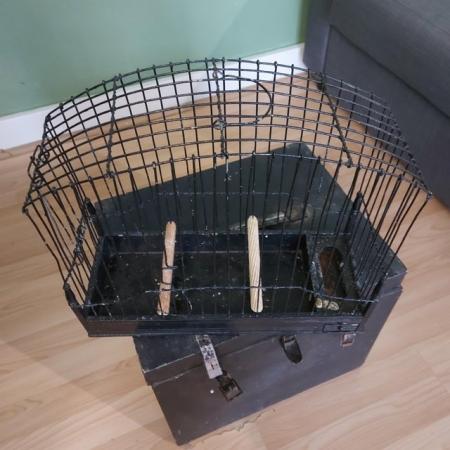 Image 2 of Bird cage for transportation