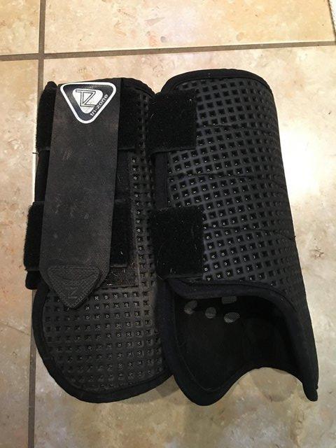 Preview of the first image of £5.00 - Trizone Tendon Boots. Full Size.