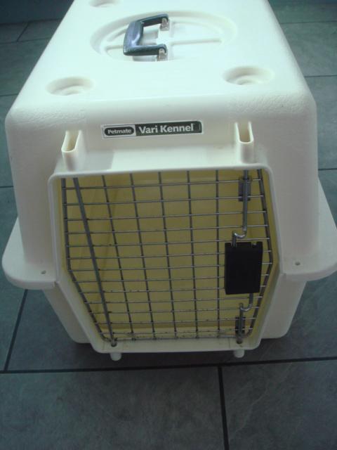 Preview of the first image of Petmate Vari Kennel Crate Dog Cat Puppy House Training.