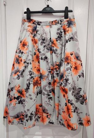 Image 5 of New with Tags Women's M&Co Boutique Skirt Size 12