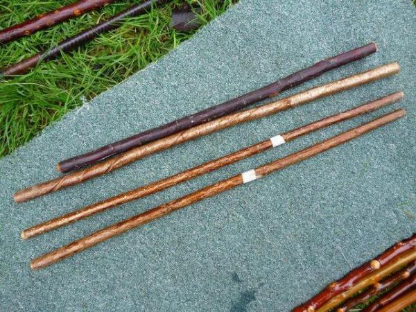 Image 3 of Show canes Handmade in various woods