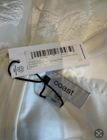 Image 2 of Coast wedding dress- size 14 BNWT
