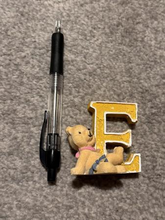 Image 2 of x250 Mini Teddy Bear Letter Ornaments Wholesale Joblot