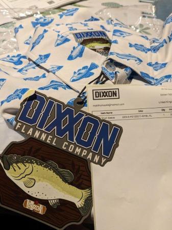Image 1 of Fun Fish pattern mens shirt - DIXXON Flannel Company XL