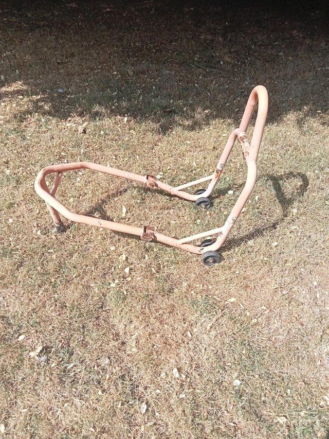 Motorcycle rack folds up — Cars & Vehicles in Braintree