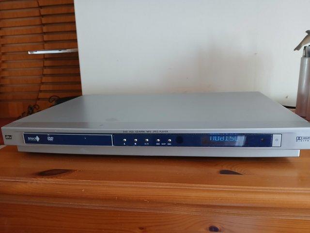 DVD Player/recorder model BD48DVD Black Diamond