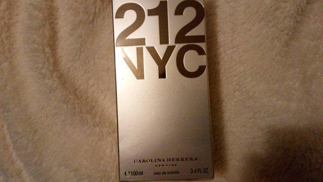 Image 2 of Carolina Herrera 212NYC perfume
