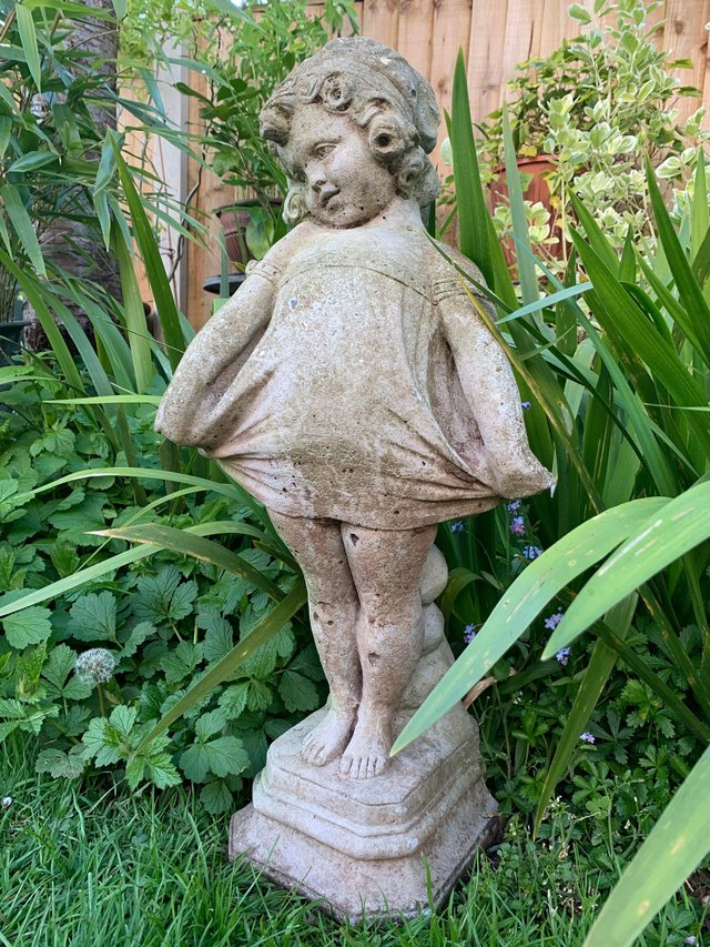 Preview of the first image of Lovely garden statue / ornament.